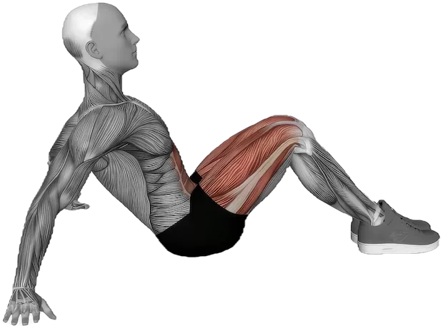 Boat Hold exercise demonstration