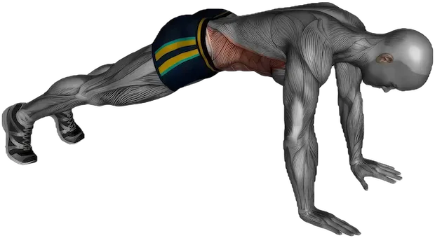 Brazilian Crunch exercise demonstration