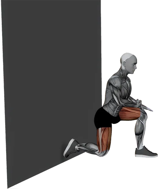 Bulgarian Split Squat Stretch exercise demonstration