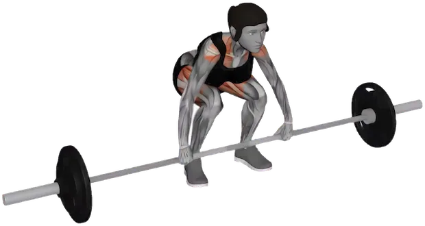 Clean and Jerk exercise demonstration