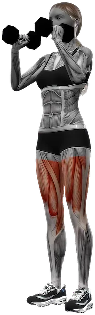 Curtsy Lunge exercise demonstration