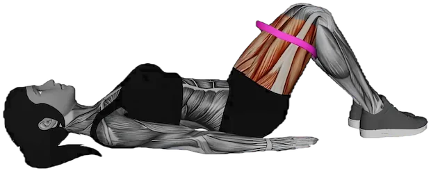 Glute Bridge exercise demonstration