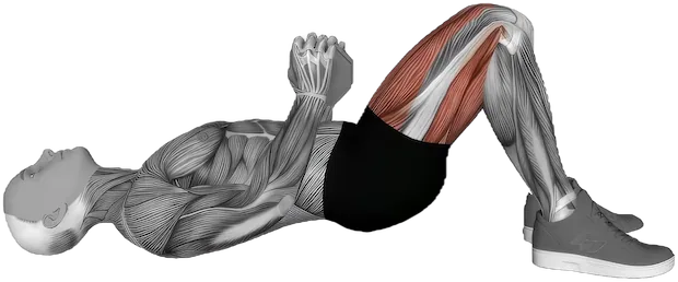 Glute Bridge exercise demonstration