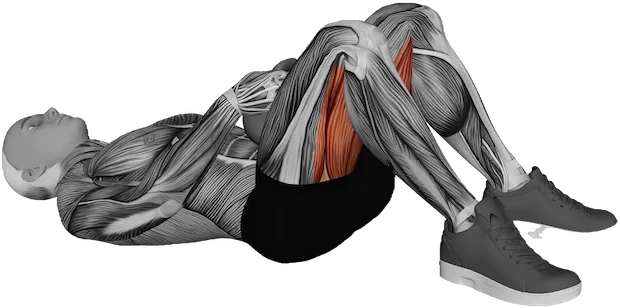 Glute Bridge exercise demonstration