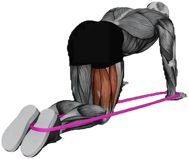 Glute Kickback exercise demonstration