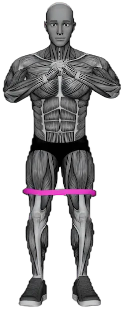 Hip Abduction exercise demonstration