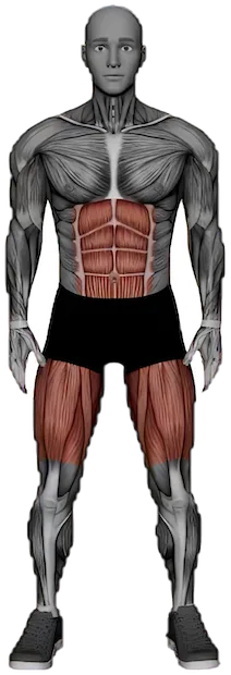 In-and-Out Squat exercise demonstration