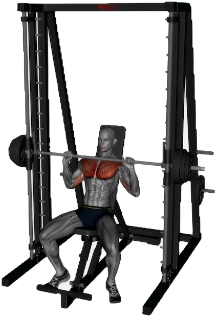 Incline Bench Press exercise demonstration