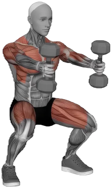 Iron Cross Raise exercise demonstration