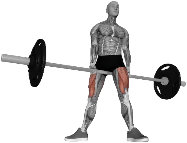 Jefferson Squat exercise demonstration