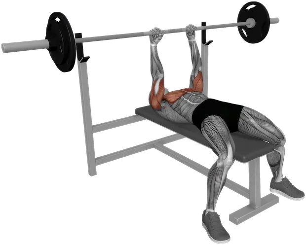 JM Press exercise demonstration