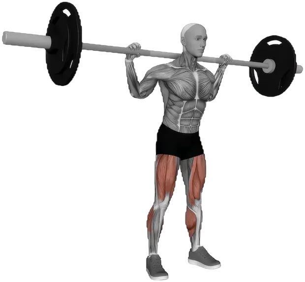 Jump Squat exercise demonstration