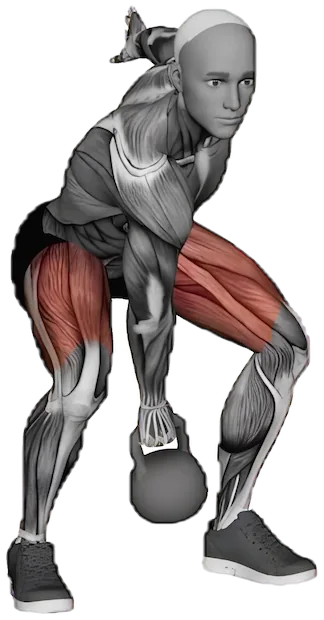 Kettlebell Snatch exercise demonstration