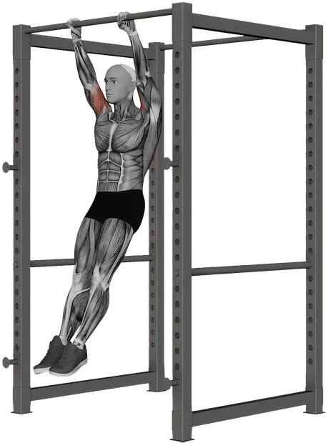 Kipping Pull Up exercise demonstration