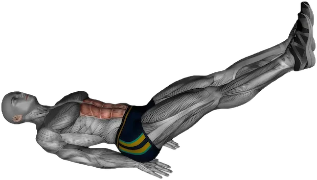 Leg Circles exercise demonstration
