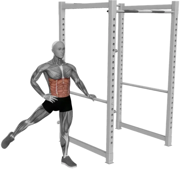 Leg Swings exercise demonstration