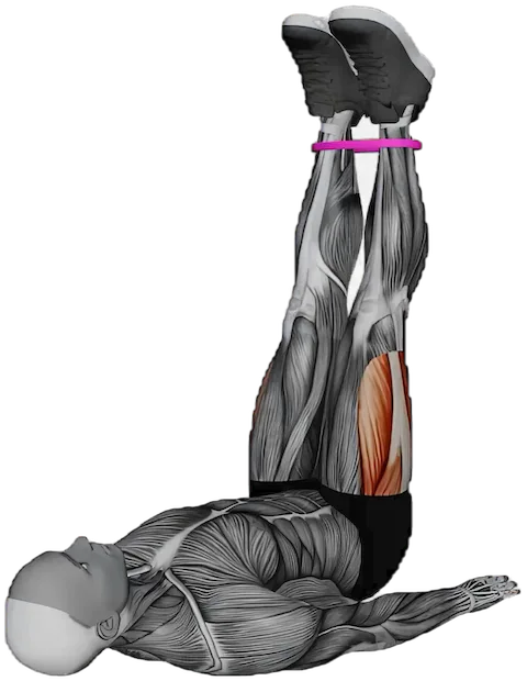 Lying Hip Abduction exercise demonstration