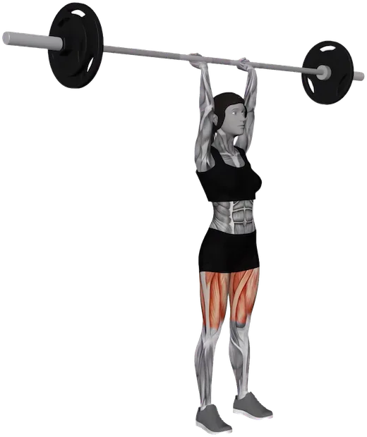 Overhead Lunge exercise demonstration
