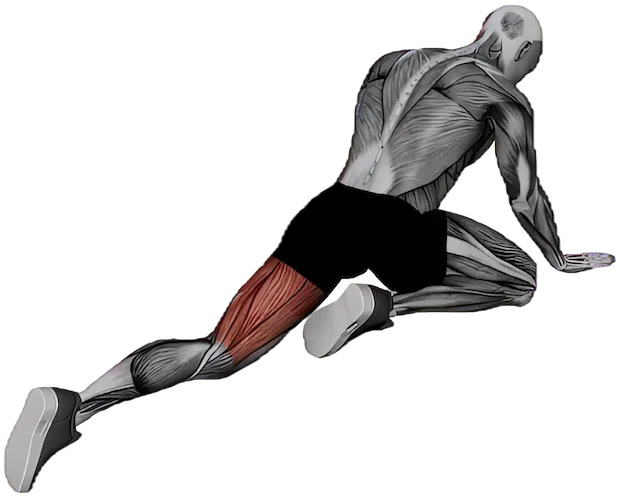 Pigeon Pose exercise demonstration