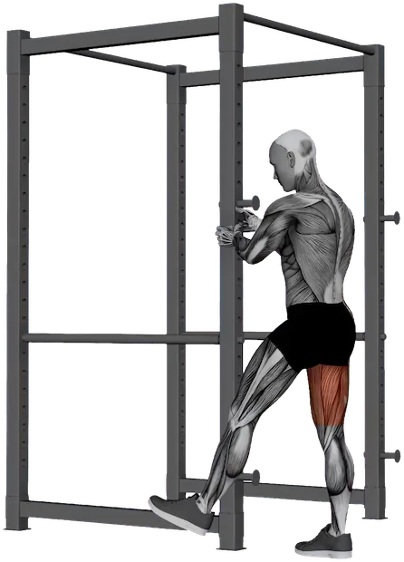 Pistol Squat exercise demonstration