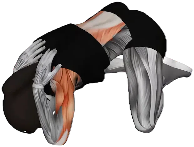 Prayer Stretch exercise demonstration