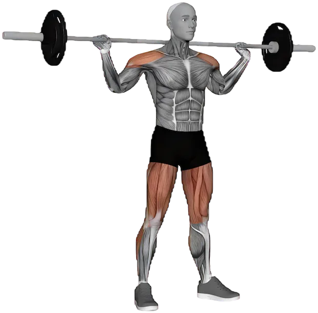Press Under exercise demonstration