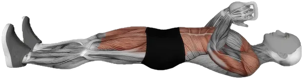Sit-Up Press exercise demonstration