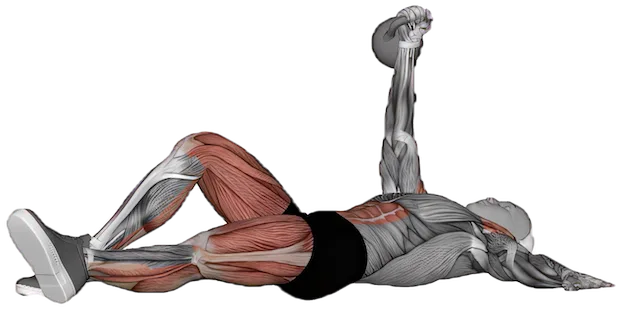 Turkish Get Up exercise demonstration